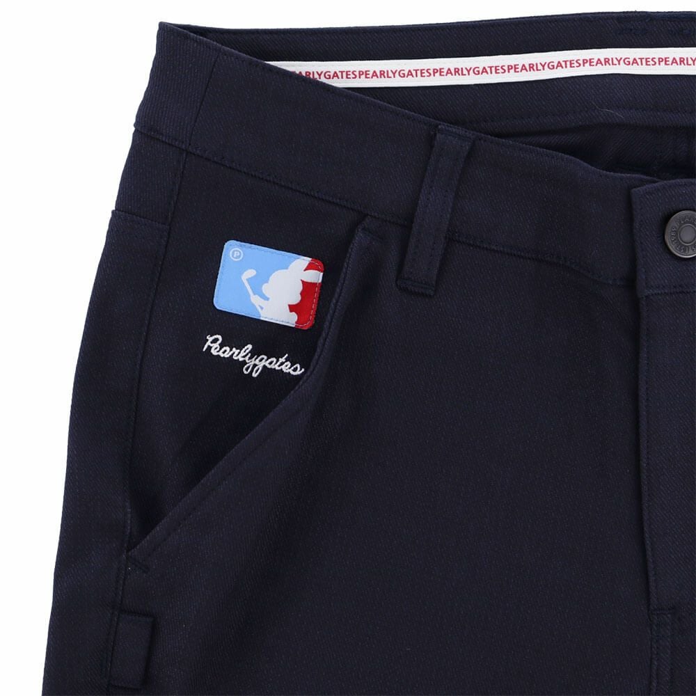 パーリーゲイツ PEARLY GATES　レディース ストレッチドビーツイル ロングパンツ 055-5231022　2025年モデル [裾上げ対応1] 詳細1 詳細12