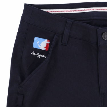 パーリーゲイツ PEARLY GATES　レディース ストレッチドビーツイル ロングパンツ 055-5231022　2025年モデル [裾上げ対応1] 詳細1 詳細12