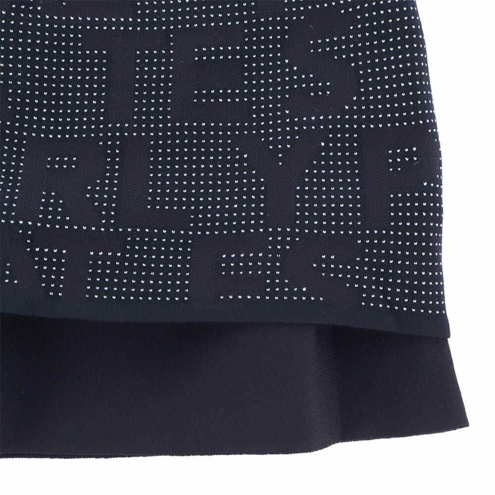 パーリーゲイツ PEARLY GATES　レディース 12G ダブルジャガードロゴ総柄 ニット スカート 055-5234020　2025年モデル 詳細5