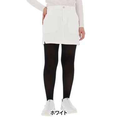 パーリーゲイツ PEARLY GATES　レディース ストレッチドビーツイル スカート 055-5234022　2025年モデル 詳細1 詳細2