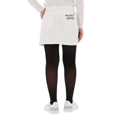 パーリーゲイツ PEARLY GATES　レディース ストレッチドビーツイル スカート 055-5234022　2025年モデル 詳細1 詳細3