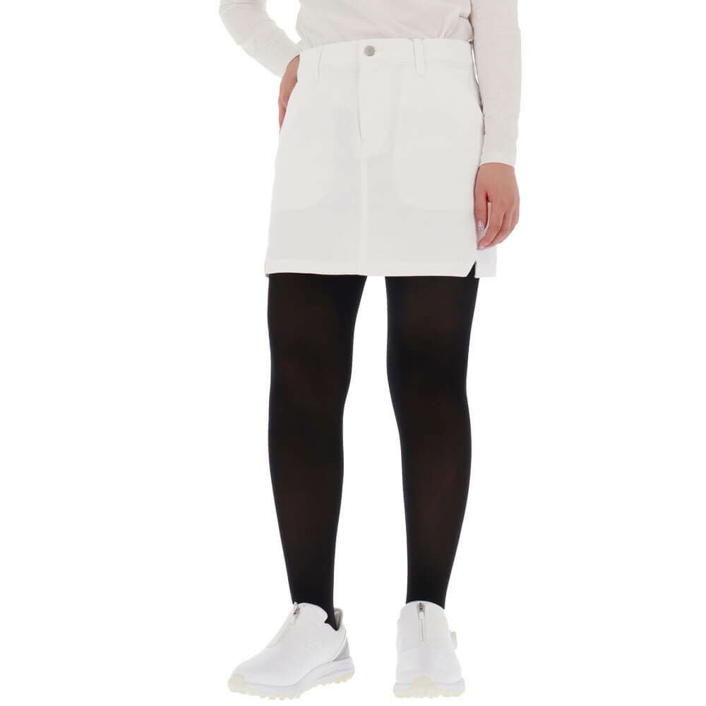 パーリーゲイツ PEARLY GATES　レディース ストレッチドビーツイル スカート 055-5234022　2025年モデル 詳細1 詳細4