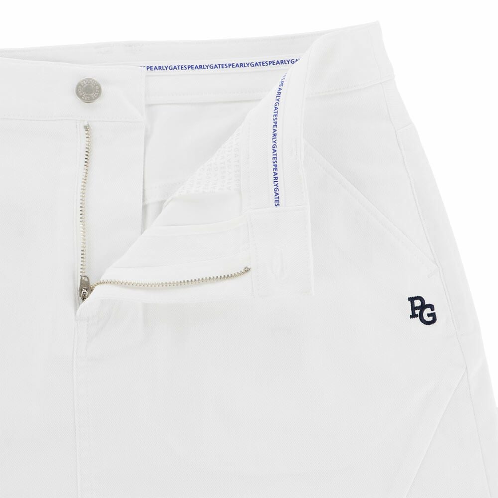 パーリーゲイツ PEARLY GATES　レディース ストレッチドビーツイル スカート 055-5234022　2025年モデル 詳細1 詳細6