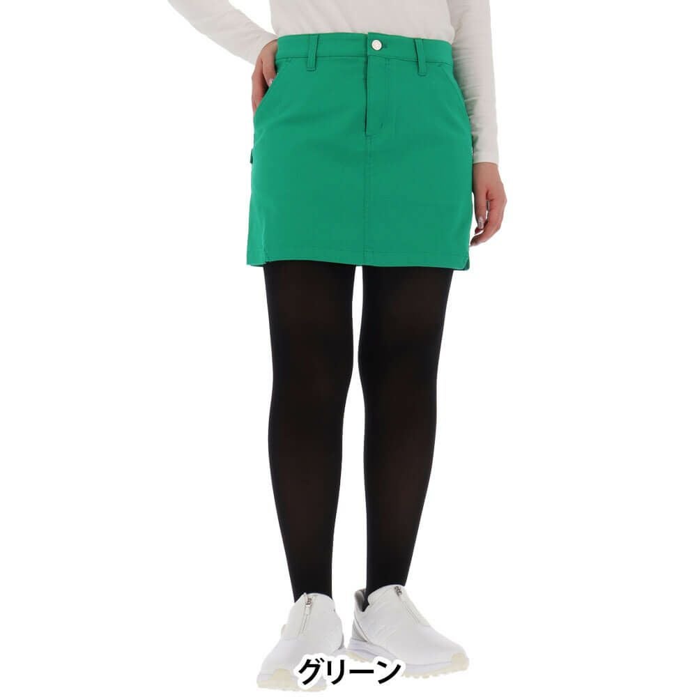 パーリーゲイツ PEARLY GATES　レディース ストレッチドビーツイル スカート 055-5234022　2025年モデル 詳細1 詳細12