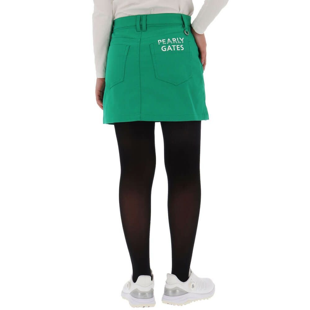 パーリーゲイツ PEARLY GATES　レディース ストレッチドビーツイル スカート 055-5234022　2025年モデル 詳細1 詳細13