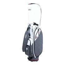 アダバット adabat　カジュアルデザイン メンズ キャディバッグ ABC438 WG ホワイト/グレー　2026年モデル