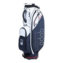 アダバット adabat　カジュアルデザイン メンズ キャディバッグ ABC438 WN ホワイト/ネイビー　2026年モデル
