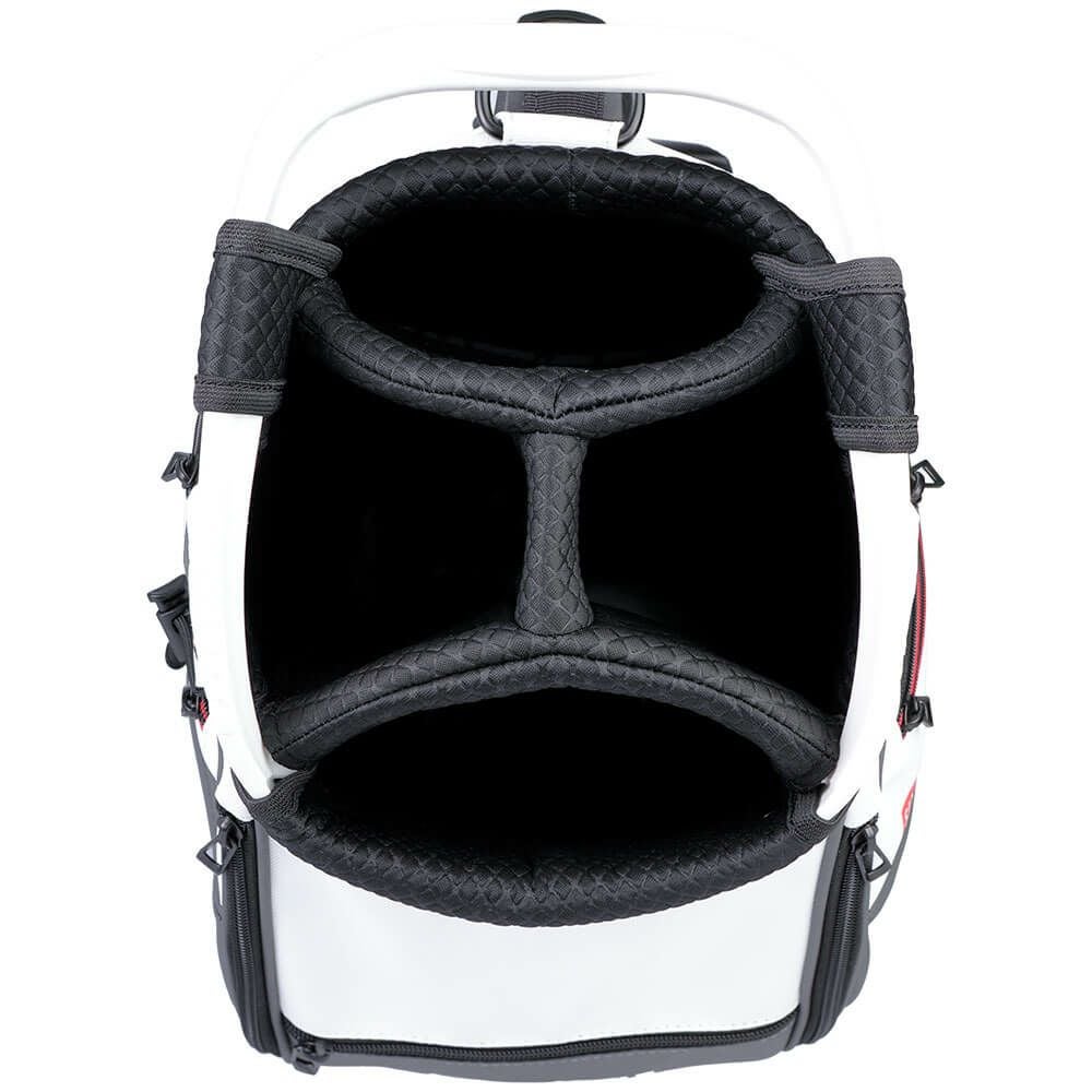 アダバット adabat　カジュアルデザイン メンズ キャディバッグ ABC438 WN ホワイト/ネイビー　2026年モデル ホワイト/ネイビー 詳細2