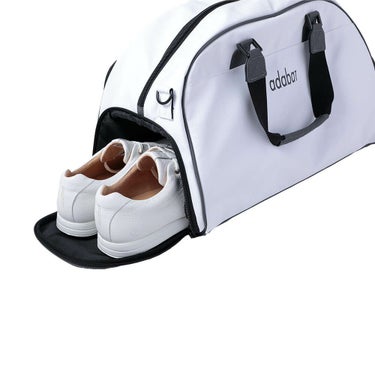 アダバット adabat　カジュアルデザイン メンズ ボストンバッグ ABB438 WH ホワイト　2026年モデル ホワイト 詳細3