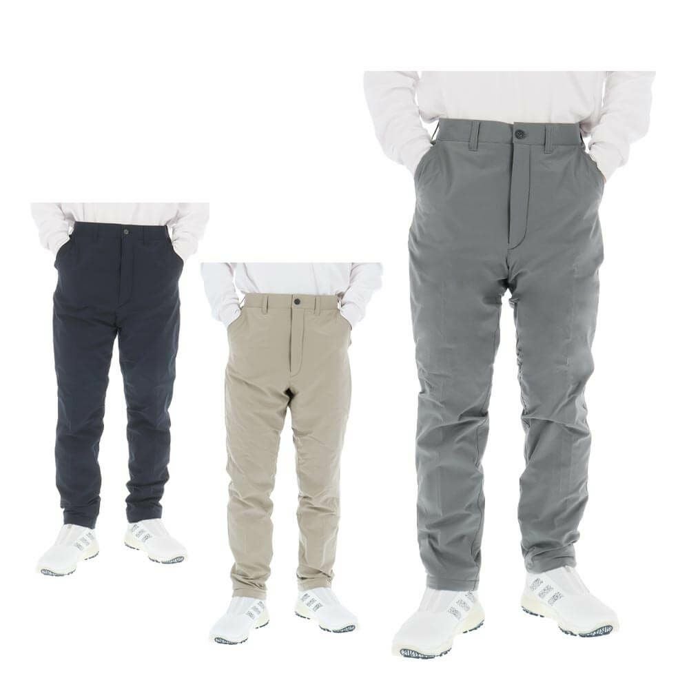ハワード メンズ バックシャーリング 裏フリース ロングパンツ 1U0-65810 2025年モデル