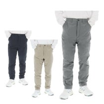 ハワード　メンズ バックシャーリング 裏フリース ロングパンツ 1U0-65810　2025年モデル