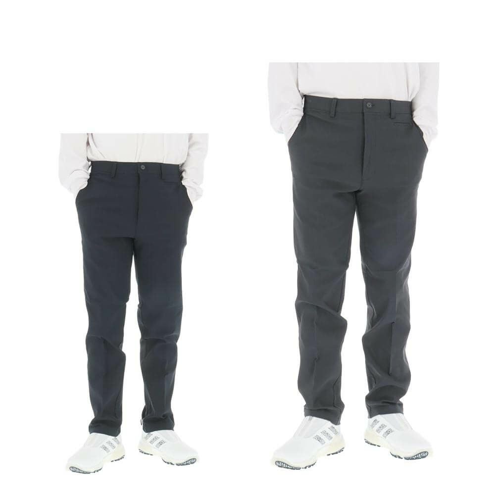 ハワード メンズ ストレッチ ノータック ロングパンツ 1U0-65811 2025年モデル