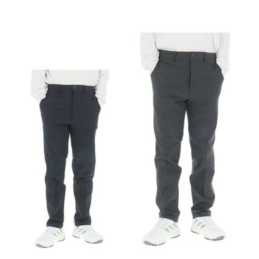 ハワード　メンズ ストレッチ ノータック ロングパンツ 1U0-65811　2025年モデル 詳細1