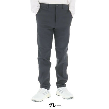 ハワード　メンズ ストレッチ ノータック ロングパンツ 1U0-65811　2025年モデル 詳細2