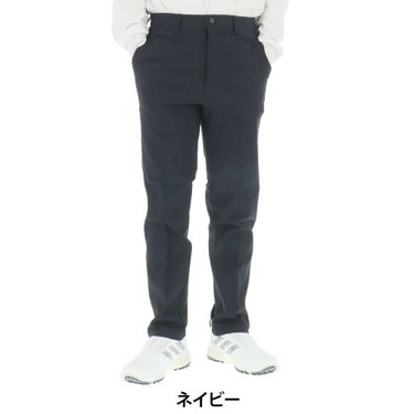 ハワード　メンズ ストレッチ ノータック ロングパンツ 1U0-65811　2025年モデル 詳細5