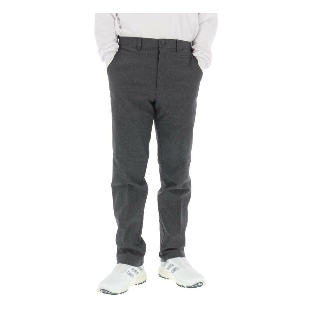 ハワード メンズ ストレッチ ノータック ロングパンツ 1U0-65812 2025年モデル