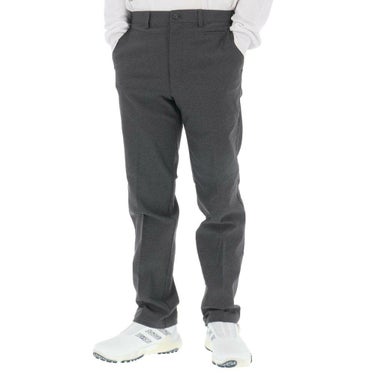 ハワード　メンズ ストレッチ ノータック ロングパンツ 1U0-65812　2025年モデル グレー 詳細3