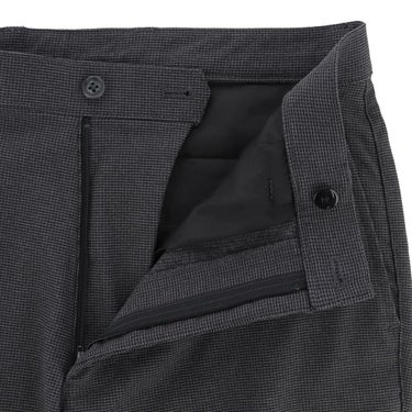 ハワード　メンズ ストレッチ ノータック ロングパンツ 1U0-65812　2025年モデル グレー 詳細5