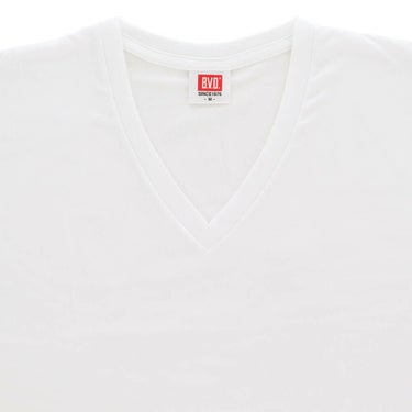 B.V.D. メンズ 瞬暖 Vネック長袖Tシャツ GR078BPS　詳細4