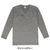 B.V.D. メンズ 瞬暖 Vネック長袖Tシャツ GR078BPS　詳細8