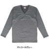 B.V.D. メンズ 瞬暖 Vネック長袖Tシャツ GR098BPS　詳細4