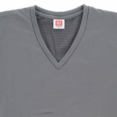 B.V.D. メンズ 瞬暖 Vネック長袖Tシャツ GR098BPS　詳細6