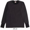 B.V.D. メンズ 瞬暖 サムホール クルーネック長袖Tシャツ GR092CPS　詳細2