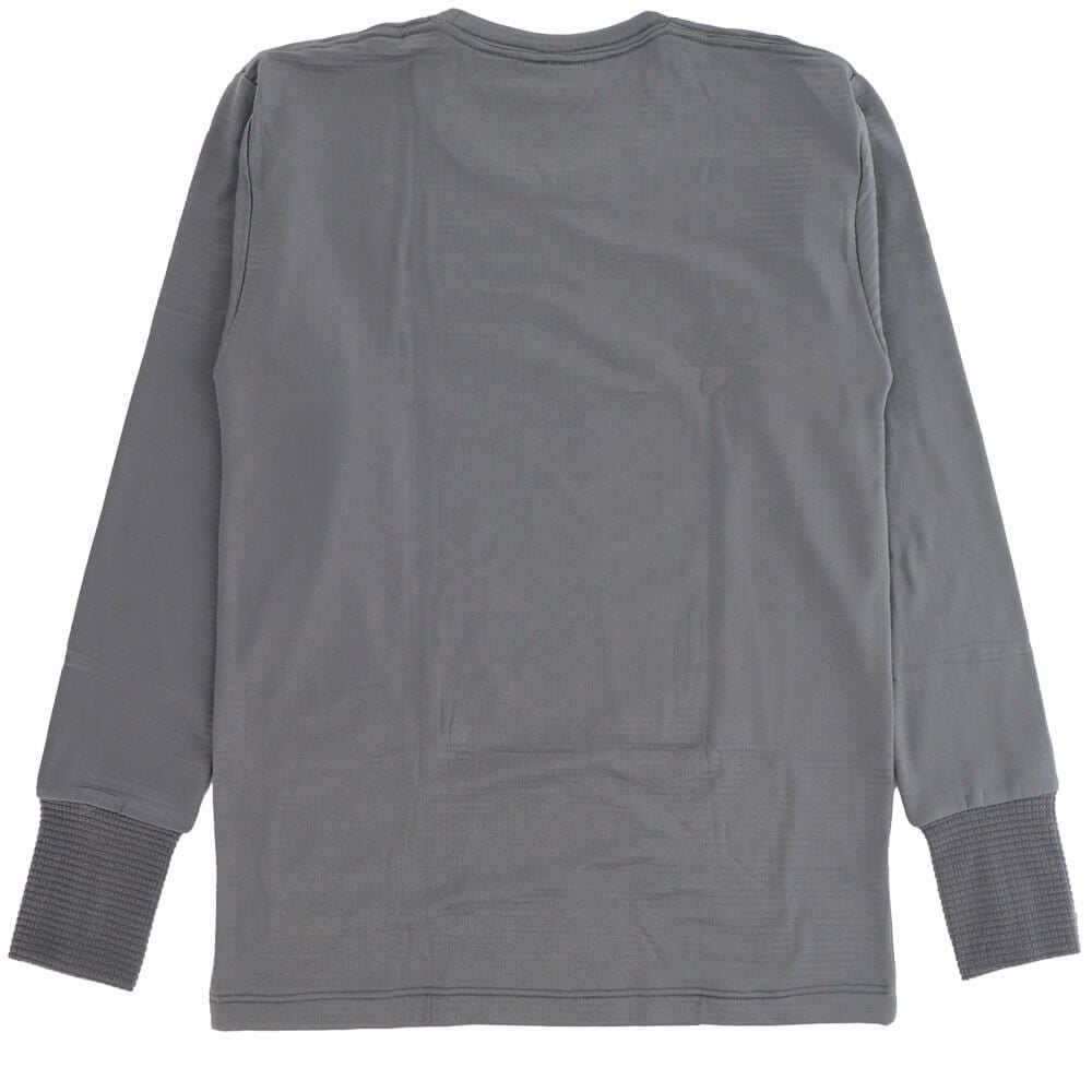 B.V.D. メンズ 瞬暖 サムホール クルーネック長袖Tシャツ GR092CPS　詳細5