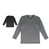 B.V.D. メンズ 瞬暖 クルーネック 長袖 Tシャツ GR097BPS 詳細1