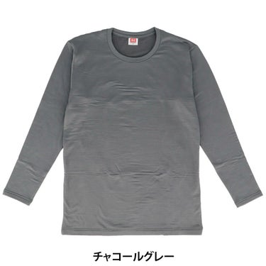 B.V.D. メンズ 瞬暖 クルーネック長袖Tシャツ GR097BPS　詳細4