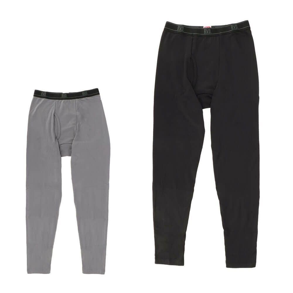 B.V.D. メンズ 瞬暖 裏起毛 あったか防寒 ロングスパッツ GR079CPS 詳細1