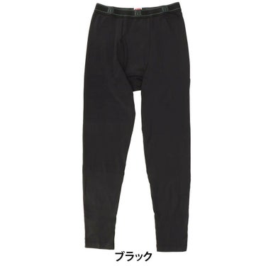 B.V.D. メンズ 瞬暖 裏起毛 あったか防寒 ロングスパッツ GR079CPS　詳細2