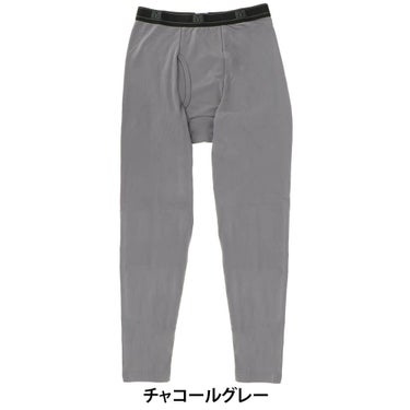 B.V.D. メンズ 瞬暖 裏起毛 あったか防寒 ロングスパッツ GR079CPS　詳細4