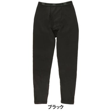 B.V.D. メンズ 瞬暖GRID-TEC 裏起毛 ロングスパッツ GR099CPS　詳細2