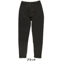 B.V.D. メンズ 瞬暖 GRID-TEC グリッドテック 裏起毛 ロングスパッツ GR099CPS