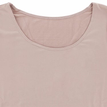 B.V.D. レディース 瞬暖 あったかインナー 裏起毛 8分袖シャツ BAKH38B　詳細4