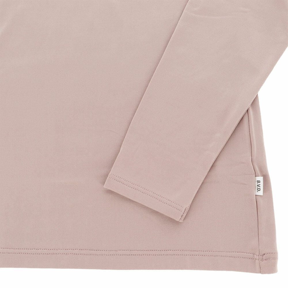 B.V.D. レディース 瞬暖 あったかインナー 裏起毛 8分袖シャツ BAKH38B　詳細5