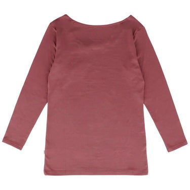 B.V.D. レディース 瞬暖 あったかインナー 裏起毛 8分袖シャツ BAKH38B　詳細9