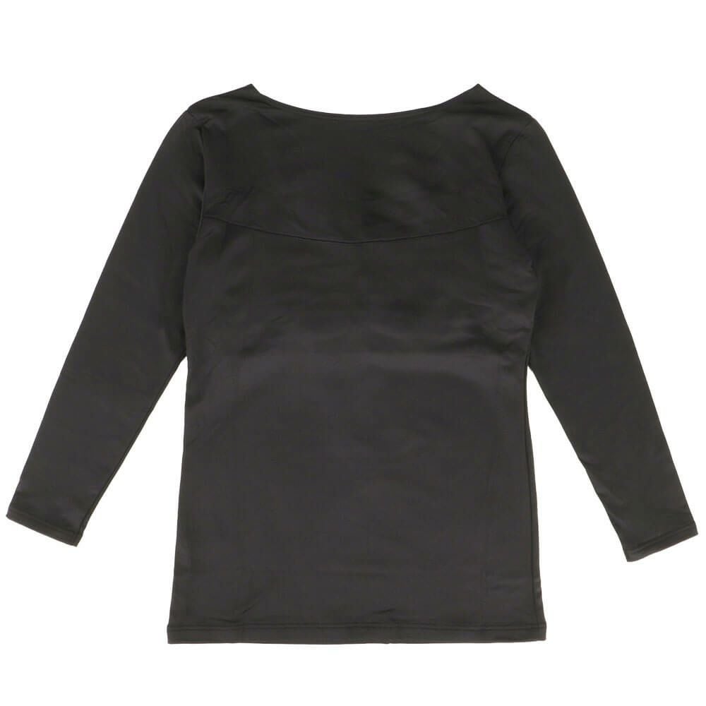 B.V.D. レディース 瞬暖 あったかインナー 裏起毛 カップ付き8分袖シャツ BAKH96B　詳細5