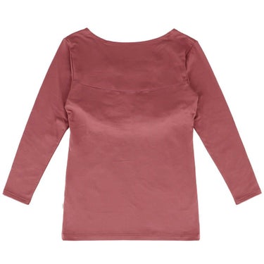 B.V.D. レディース 瞬暖 あったかインナー 裏起毛 カップ付き8分袖シャツ BAKH96B　詳細7