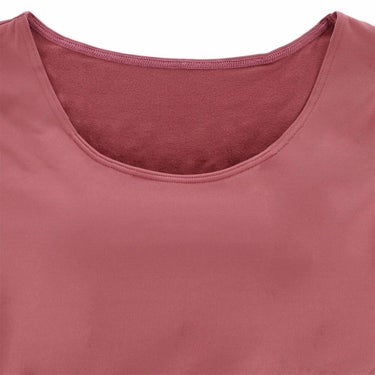 B.V.D. レディース 瞬暖 あったかインナー 裏起毛 カップ付き8分袖シャツ BAKH96B　詳細8