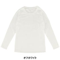 B.V.D. レディース 瞬暖 GRID-TEC グリッドテック 裏起毛 10分袖 シャツ BAKU30