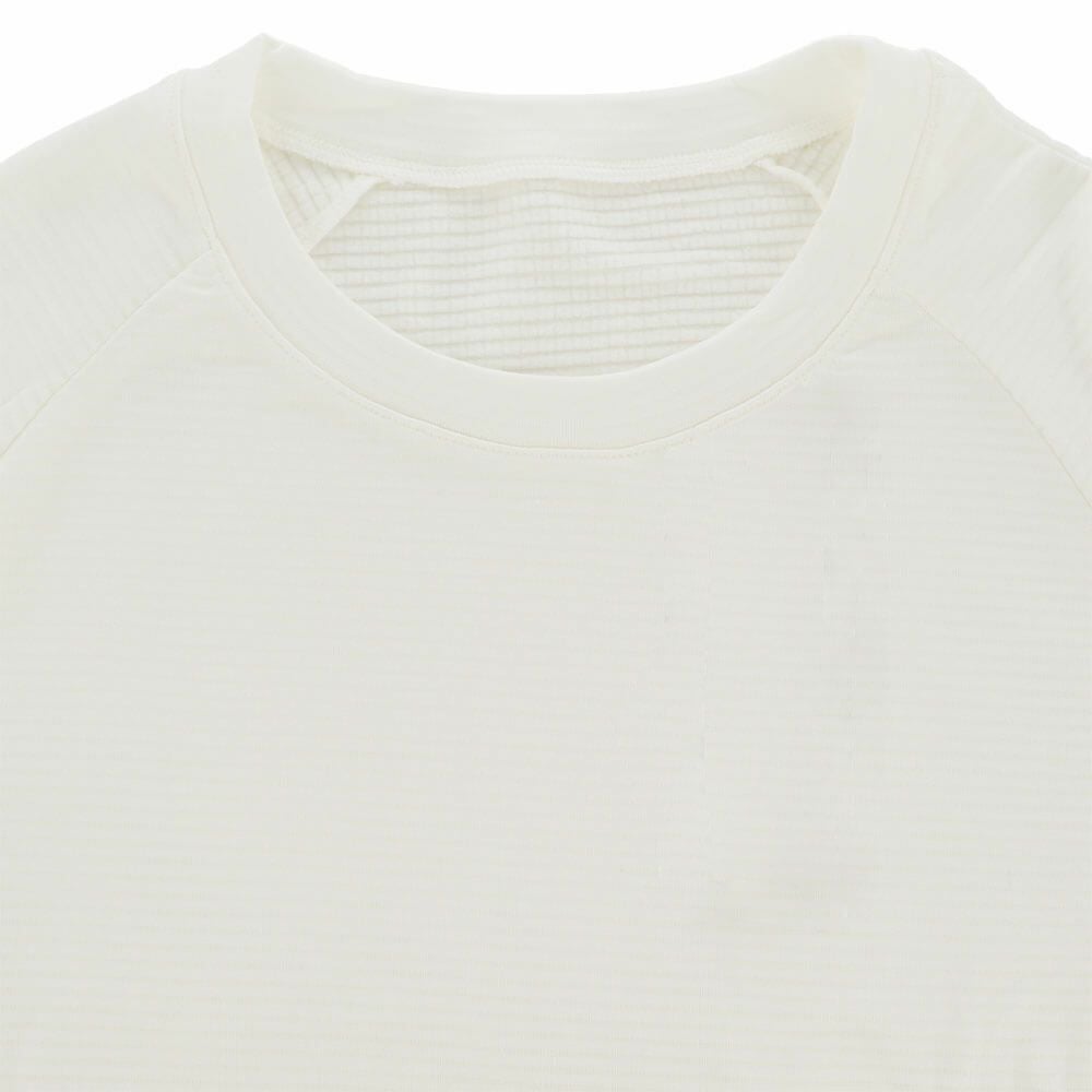 B.V.D. レディース 瞬暖 グリッドテック 裏起毛 10分袖シャツ BAKU30　詳細4