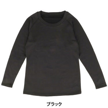 B.V.D. レディース 瞬暖 グリッドテック 裏起毛 10分袖シャツ BAKU30　詳細6