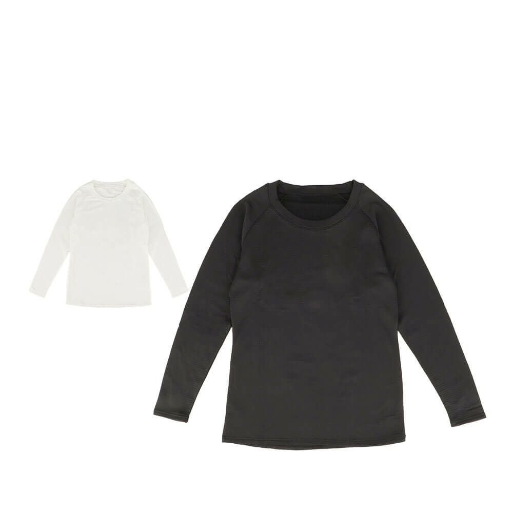 B.V.D. レディース 瞬暖 GRID-TEC グリッドテック 裏起毛 10分袖 シャツ （LLサイズ） BAKU30 詳細1