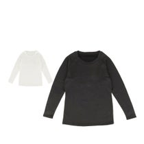 B.V.D. レディース 瞬暖 GRID-TEC グリッドテック 裏起毛 10分袖 シャツ （LLサイズ） BAKU30