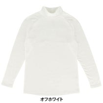 B.V.D. レディース 瞬暖 GRID-TEC グリッドテック 裏起毛 10分袖 ハイネックシャツ BAKU40