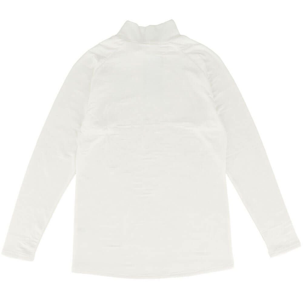 B.V.D. レディース 瞬暖 グリッドテック 裏起毛 10分袖ハイネックシャツ BAKU40　詳細3