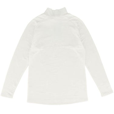 B.V.D. レディース 瞬暖 グリッドテック 裏起毛 10分袖ハイネックシャツ（LLサイズ） BAKU40　詳細3