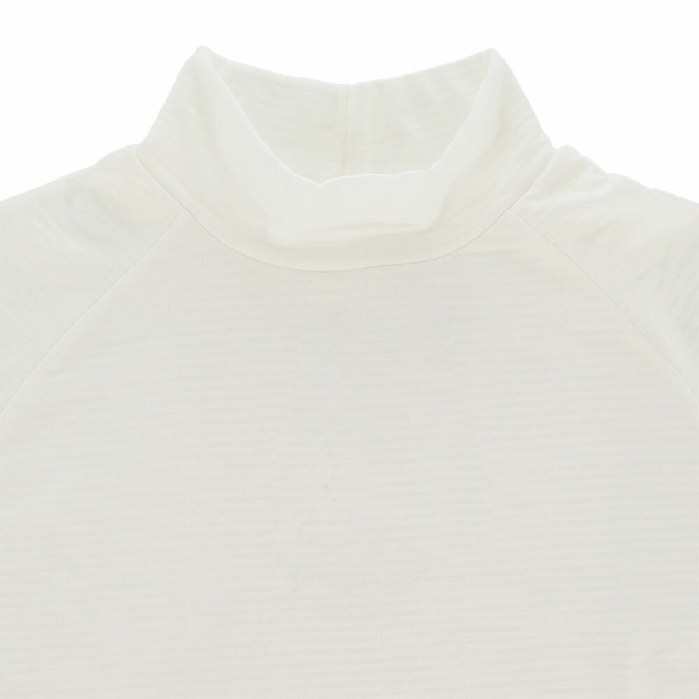 B.V.D. レディース 瞬暖 グリッドテック 裏起毛 10分袖ハイネックシャツ（LLサイズ） BAKU40　詳細4